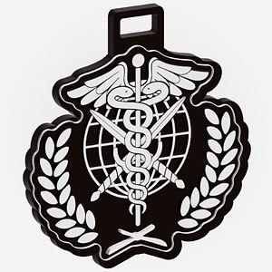 勝利の女神:NIKKE ラゲッジタグ アンダーソン