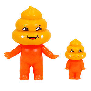 【特典】プリプラ うんち倶楽部 うんち星人 プラスチックモデル