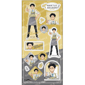 ハイキュー！！ シール-授業！！-(H 赤葦京治)