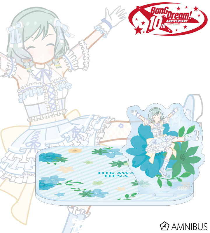 氷川 日菜 Botania アクリルスタンド付きコースター