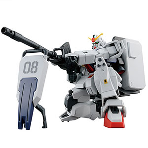 HGUC 1/144 陸戦型ガンダム プラモデル 『機動戦士ガンダム 第08MS小隊』より