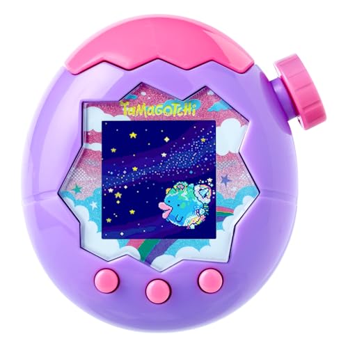 [バンダイ(BANDAI)] Tamagotchi Paradise - Purple Sky(Amazon.co.jp限定 早期購買特典『たまラボステッカー:ほーほっち』&『たまラボファイル』付き) 対象年齢 6才以上 たまごっちパラダイス