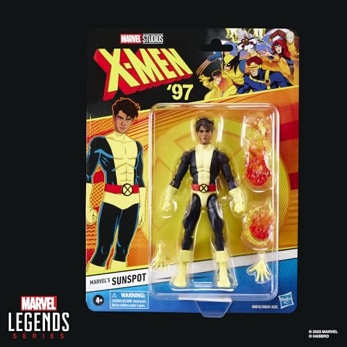 マーベル レジェンドシリーズ マーベルの太陽点 X-Men '97 コレクター収集品 6インチ アクションフィギュア おもちゃ