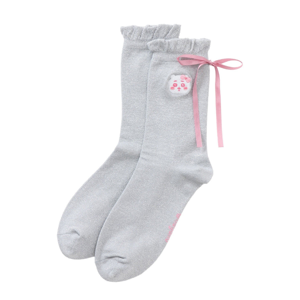 ちいかわ まじかるちいかわ ソックス ちいかわ グレー 22-24cm