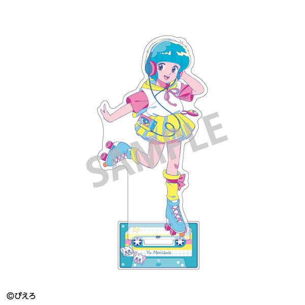 魔法の天使クリィミーマミ×魔法のプリンセスミンキーモモ アクリルスタンド 魔法の天使クリィミーマミA レトロテイスト