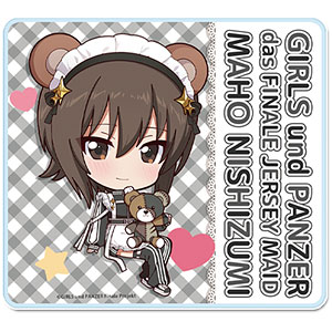 ガールズ＆パンツァー 最終章 ぷちちょこアクリルコースター[西住まほ]ジャージメイドver.