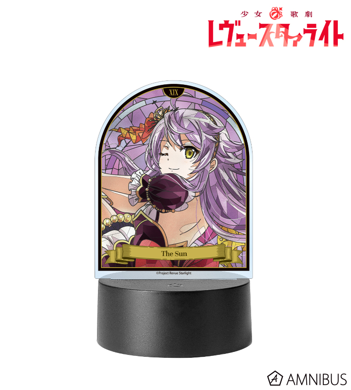音無 いちえ Aure Glass ライトアップアクリルスタンド