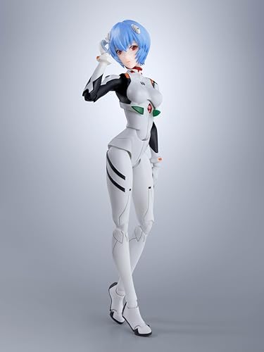 TAMASHII NATIONS S.H.フィギュアーツ ヱヴァンゲリヲン新劇場版 綾波レイ 約135mm PVC&ABS製 塗装済み可動フィギュア