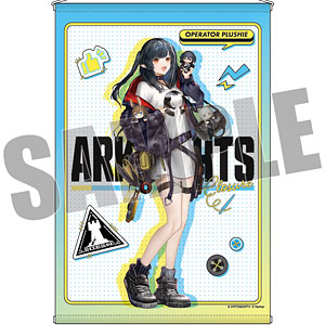 アークナイツ オペぬい 描き起こしタペストリー クロージャ