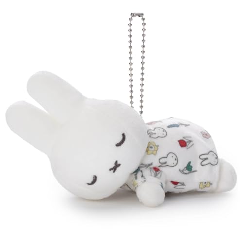 タカラトミーアーツ(TAKARATOMY A.R.T.S) ブルーナ miffy bloom すやすやフレンド ボールチェーンマスコット ミッフィー 幅 約12cm