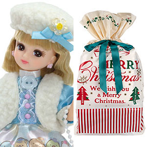 【ギフトバッグ付】リカちゃん 映画すみっコぐらし 空の王国とふたりのコだいすきリカちゃん