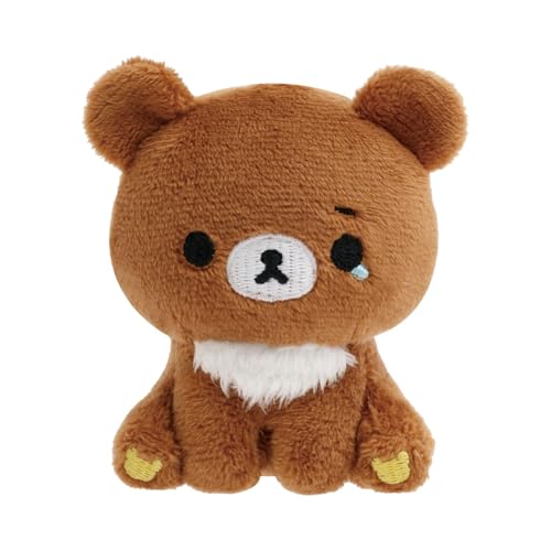 サンエックス リラックマ『チャイロイコグマのくまきゅんDays』てのりぬいぐるみ チャイロイコグマ(なみだ)