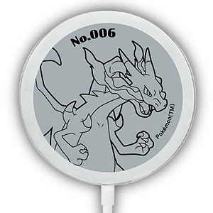 ポケットモンスター MagSafe対応 ワイヤレスチャージャー メガリザードンX