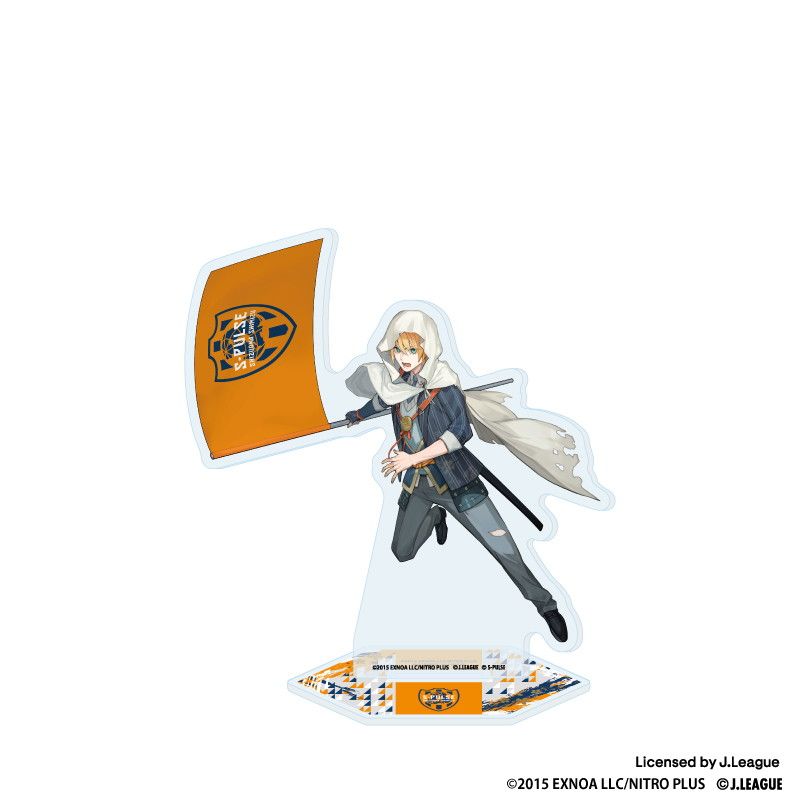 刀剣乱舞 出陣!Jリーグ応援本丸 アクリルスタンド 山姥切国広