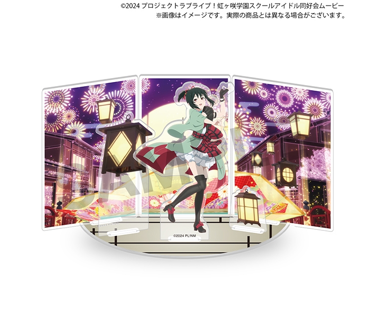 映画『ラブライブ！虹ヶ咲学園スクールアイドル同好会 完結編 第2章』 アクリルジオラマスタンド(三船栞子)