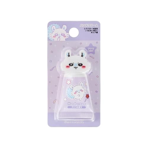 レイス(Race) ちいかわ マスコット付きハンドクリーム モモンガ 6才以上 コスメ アクセサリー