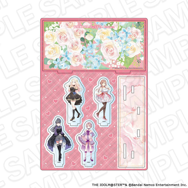 学園アイドルマスター アクリルジオラマ C floral dress ver.[コンテンツシード]《０９月予約》