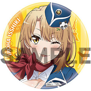 【限定販売】やはり俺の青春ラブコメはまちがっている。完 BIG缶バッジ 一色いろは CA Ver.