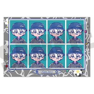 TVアニメ『ブルーロック』 証明写真風ステッカー にゅ～とろ 第2弾 C 凪誠士郎