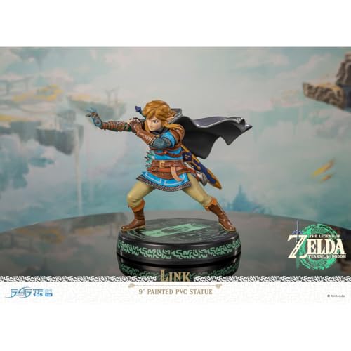 First 4 Figures ゼルダの伝説 ティアーズ オブ ザ キングダム リンク TOTKLS 塗装済み完成品フィギュア [並行輸入品]