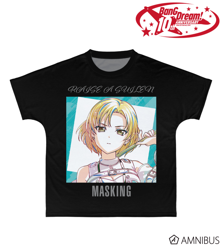 マスキング Ani-Art 第6弾 フルグラフィックTシャツ/ユニセックス