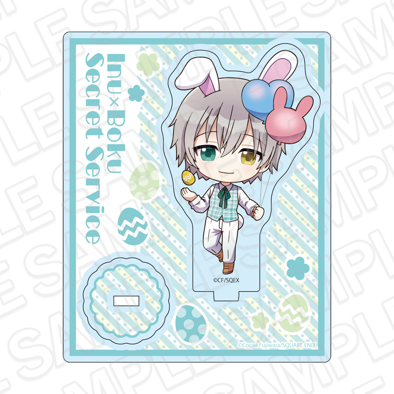 妖狐×僕SS_アクリルスタンド 御狐神双熾 Easter ver.