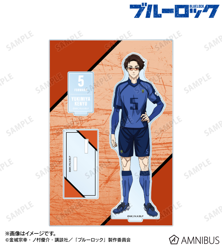 雪宮 剣優 パーツ付きBIGアクリルスタンド vol.2