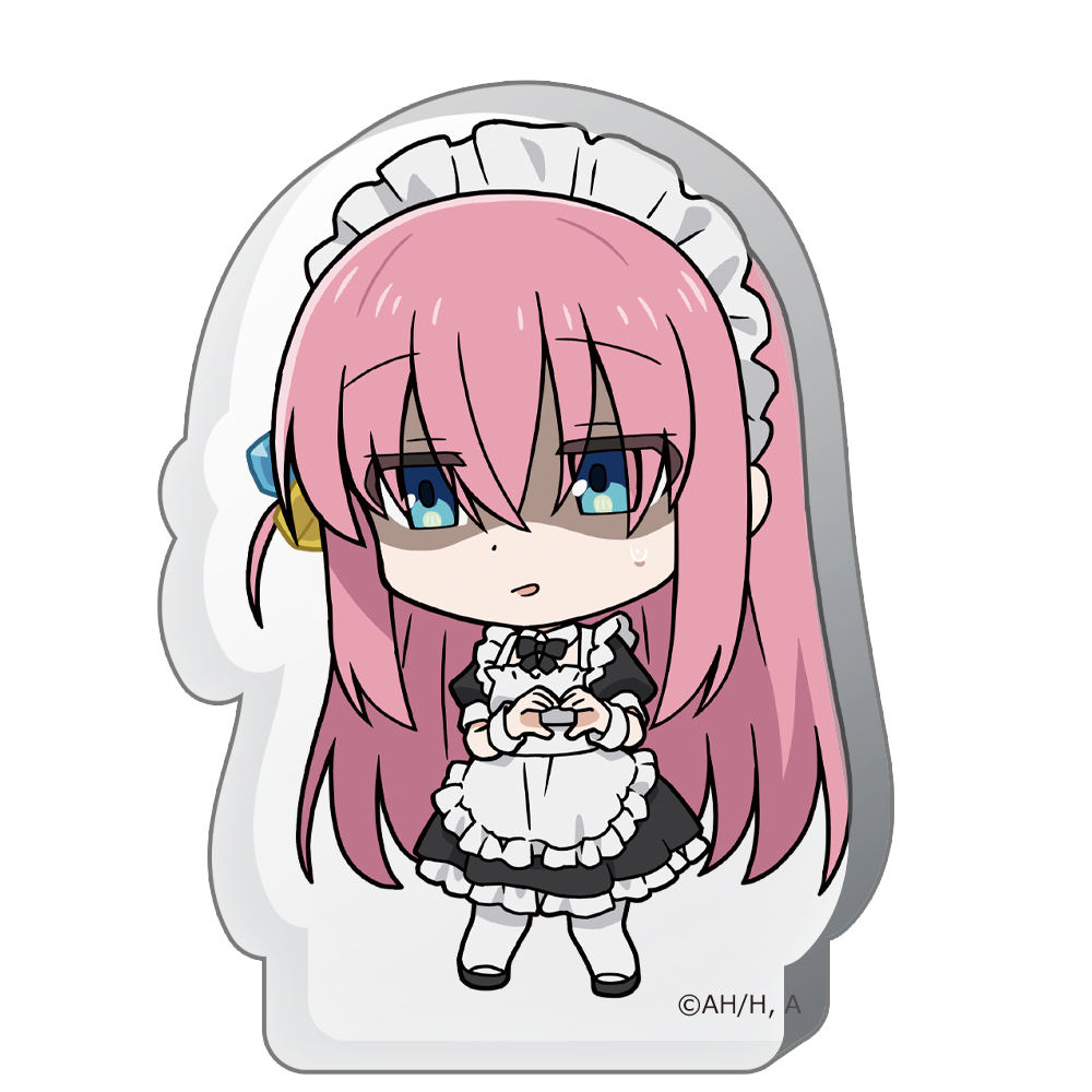 ぼっち・ざ・ろっく!_厚みアクリルスタンド 後藤ひとり メイド服ver.