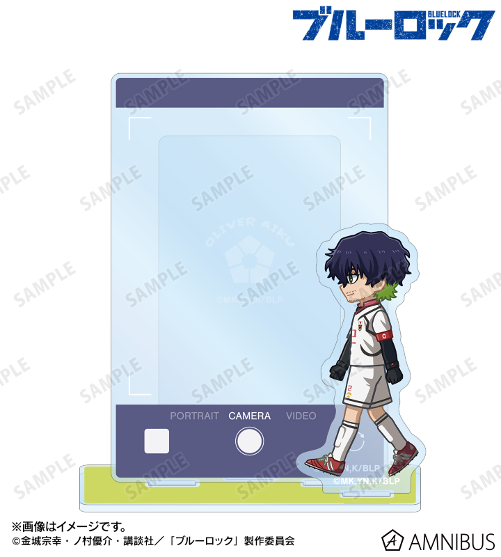 オリヴァ・愛空 ちびとこ ミニフォト用アクリルスタンド