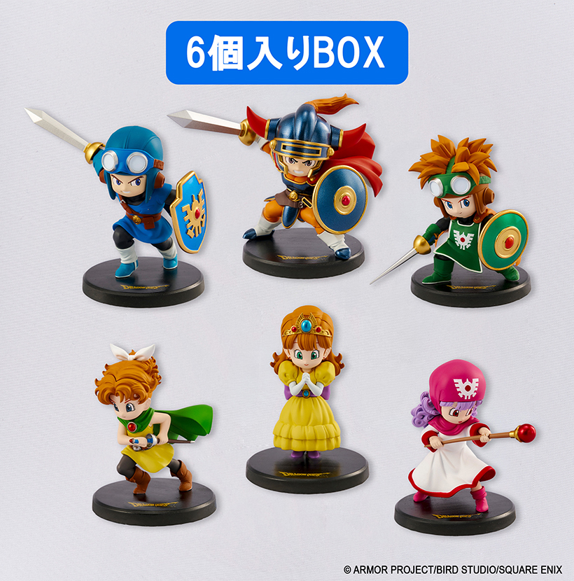 ドラゴンクエスト ミニチュアフィギュアコレクション 6個入りBOX