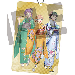 ラブライブ！蓮ノ空女学院スクールアイドルクラブ×加賀友禅こらぼ 第二弾 アクリルカードケース スリーズブーケ