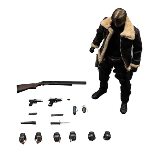 【JEEASS】Patriot studio 1/12フィギュア キャラクター 男性 素体 ヘッド 服セット フルセットアクションフィギュア タイプA