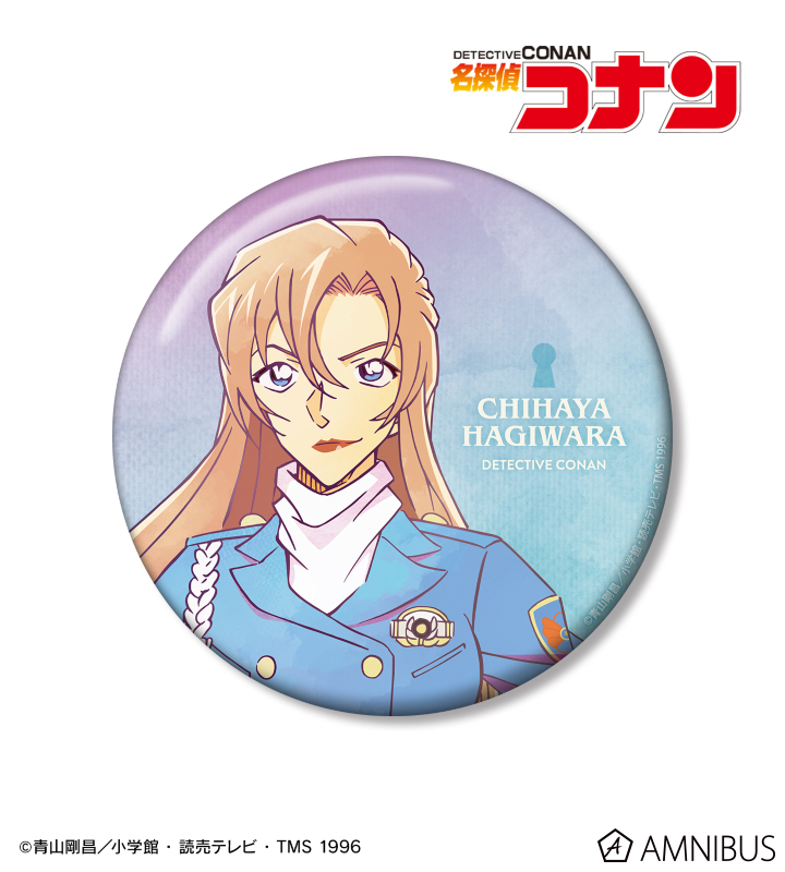 萩原千速 Ani-Art 第10弾 100mm缶バッジ