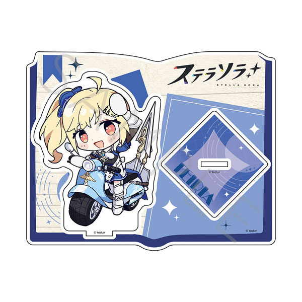「ステラソラ」 アクリルスタンド M(ティリア)
