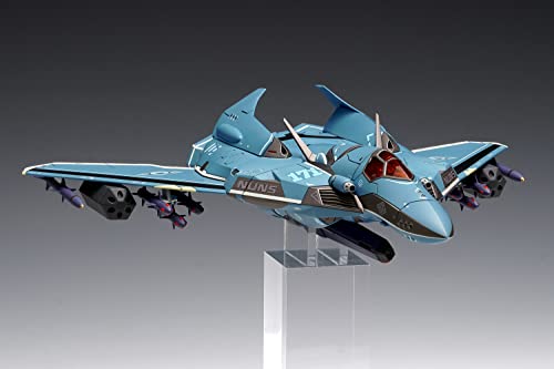 ウェーブ マクロスF VF-171 ナイトメアプラス 一般機 1/72スケール 全長約22cm 色分け済みプラモデル MC-075