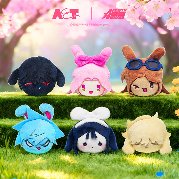 ALIEN STAGE 兎シリーズ フェイスぬいぐるみ 6個入りBOX