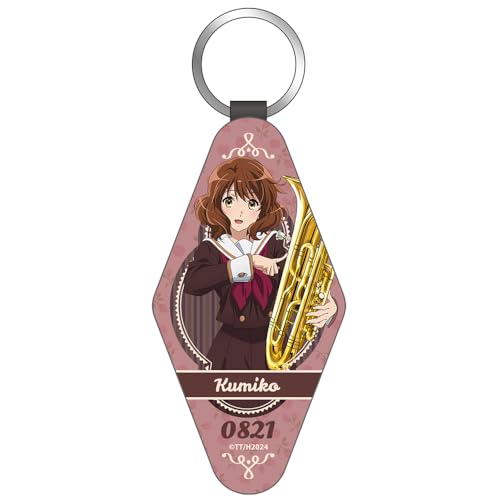 [Axel Graphic Works] 響け！ユーフォニアム「黄前久美子」レザーキーホルダー