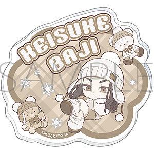 TVアニメ『東京リベンジャーズ』 お名前アクリルバッジ 場地圭介 ぱすてるぽっぷ