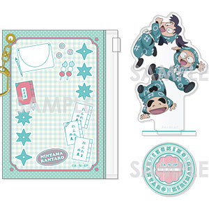 忍たま乱太郎 ポーチ入りアクリルスタンド 1.乱太郎＆きり丸＆しんべヱ