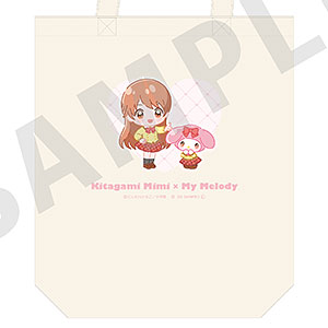 ちゃおヒロインズ×サンリオキャラクターズ キャンバストート 北神未海×マイメロディ