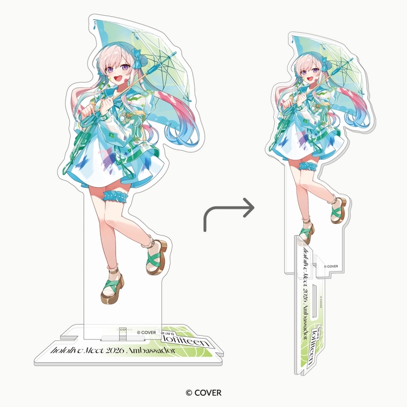 hololive Meet 2026 2wayオーロラアクリルスタンド アイラニ・イオフィフティーン
