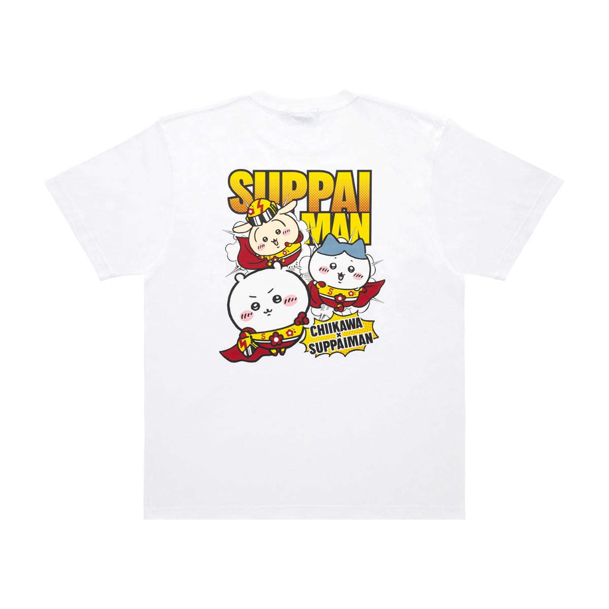 ちいかわ×スッパイマン シーサーのおみやげやさん Tシャツ
