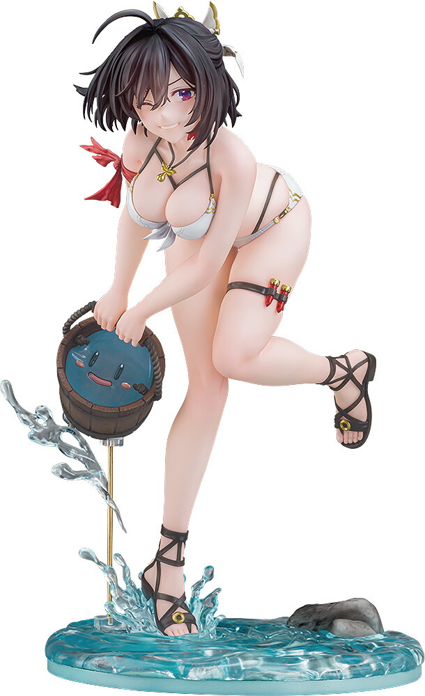 ファット・カンパニー[Phat Company] ユミアのアトリエ ～追憶の錬金術士と幻創の地～ ユミア・リースフェルト 水遊びVer. 1/6スケール プラスチック製塗装済み完成品