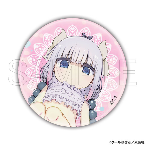 【限定販売】小林さんちのメイドラゴン 缶バッジ カンナ 水着Ver.