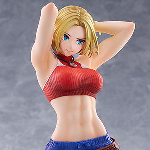【あみあみ限定版】Fighting Girls Collection THE KING OF FIGHTERS XV ブルー・マリー 1/7 完成品フィギュア[サウザンド]【送料無料】