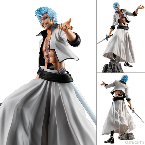 【フィギュア】G.E.M.シリーズ BLEACH グリムジョー・ジャガージャック 完成品フィギュア【再販】