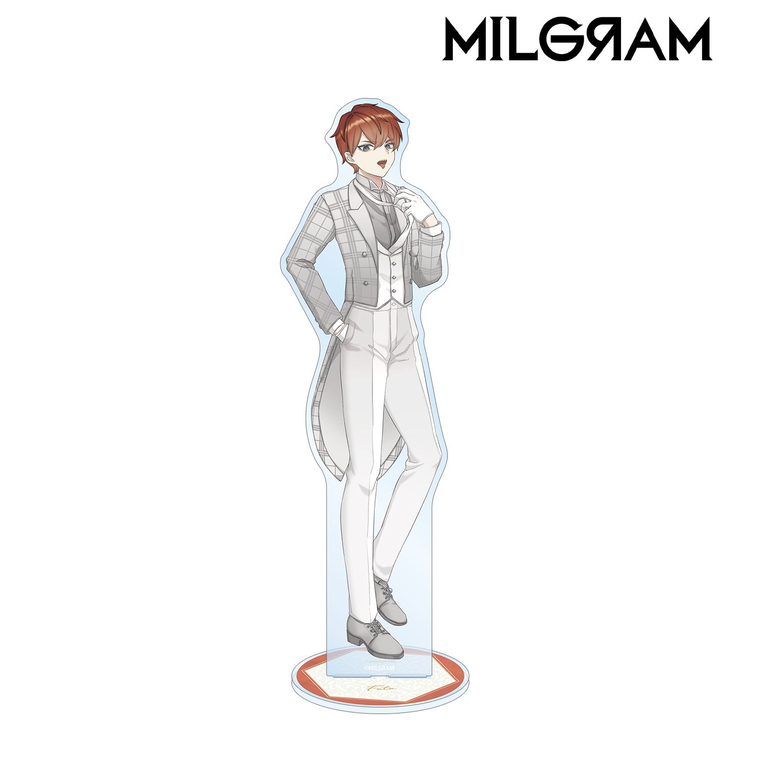 MILGRAM -ミルグラム-_描き下ろし フータ 6th Anniversary ver. 特大アクリルスタンド