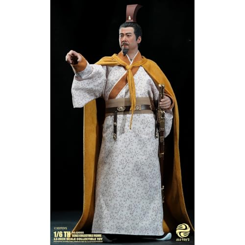 HiPlay 303TOYS 1/6 劉備 玄徳 NO.QX005 ライト版 可動フィギュア 塗装済み 完成品