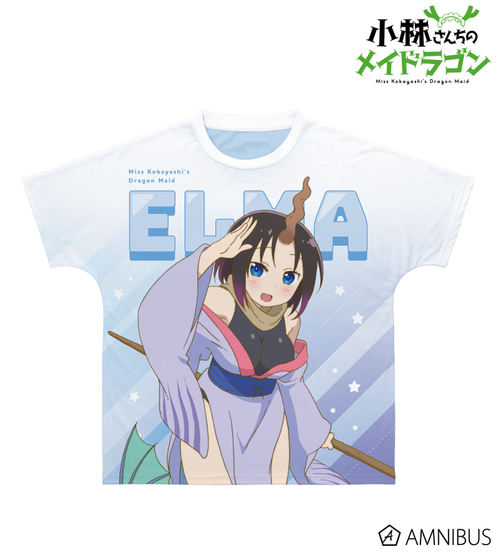 エルマ フルグラフィックTシャツ