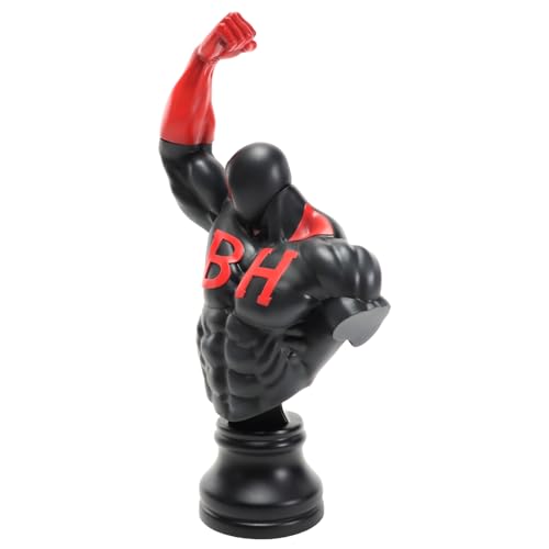 キャラクターコンテンツプロダクション(Ccp) BMC キン肉マンシリーズ No.10 ブラックホール 約120mm ポリウレタン (PU)&PS製 塗装済み完成品フィギュア